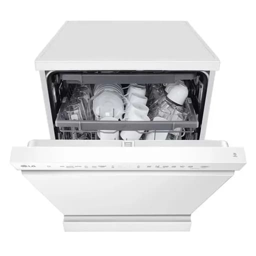 ماشین ظرفشویی 14 نفره ال جی مدل LG DFC513FW دارای 3 کشو با گارانتی 24 ماهه شرکتی — تصویر ۷