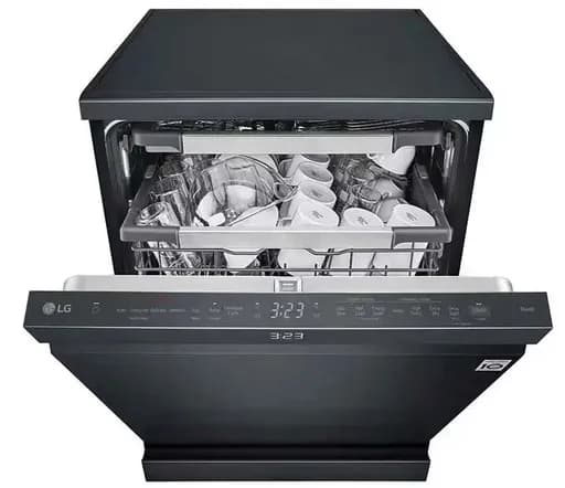 ماشین ظرفشویی 14 نفره ال جی مدل LG DFC237HMS دارای 3 کشو با گارانتی 24 ماهه شرکتی — تصویر ۵