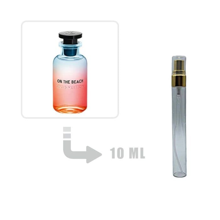 دکانت عطر ادکلن لویی ویتون آن د بیچ 10 میل اصلی | Louis Vuitton On The Beach 10ml