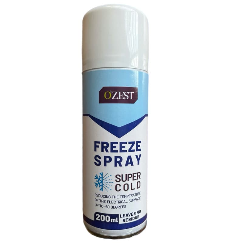 اسپری تمیز کننده خشک اوزست مدل Super Cold