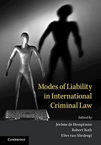 و دانلود نسخه کامل کتاب زبان اصلی Modes of Liability in International Criminal Law Kindle Edition | دانلود کتاب خارجی