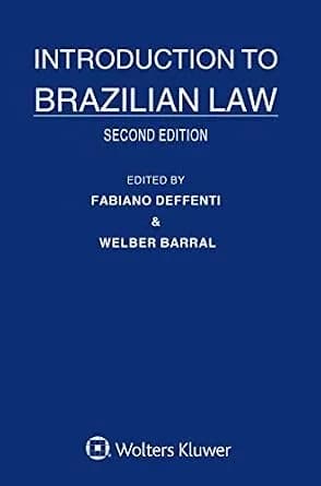 و دانلود نسخه کامل کتاب زبان اصلی Introduction to Brazilian Law (Introduction to Law) | دانلود کتاب خارجی