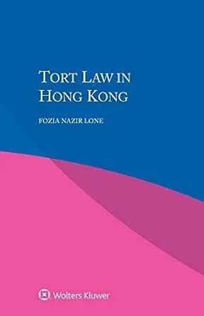 و دانلود نسخه کامل کتاب زبان اصلی Tort Law in Hong Kong | دانلود کتاب خارجی