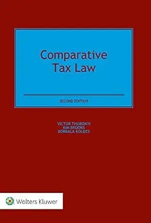 و دانلود نسخه کامل کتاب زبان اصلی Comparative Tax Law | دانلود کتاب خارجی