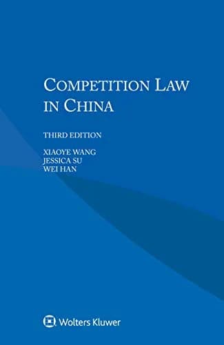 و دانلود نسخه کامل کتاب زبان اصلی Competition Law in China 3rd Edition | دانلود کتاب خارجی