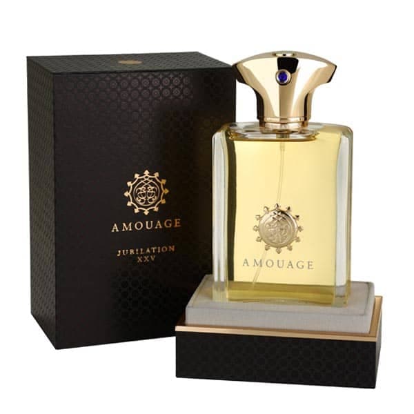 دکانت عطر ادکلن آمواج جوبیلیشن مردانه 10 میل اصلی | Amouage Jubilation for Men 10ml — تصویر ۳
