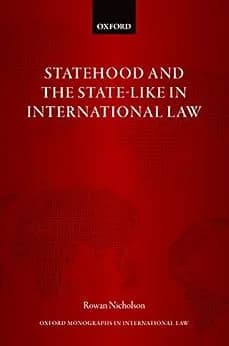 و دانلود نسخه کامل کتاب زبان اصلی Statehood and the State-Like in International Law (Oxford Monographs in International Law) | دانلود کتاب خارجی