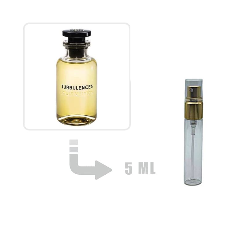 دکانت عطر ادکلن لویی ویتون توربیولنسز 5 میل اصلی | Louis Vuitton Turbulences 5ml