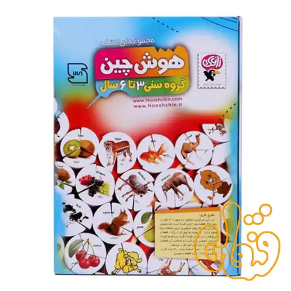 بازی آموزشی هوش چین مجموعه ای 3 تکه — تصویر ۶