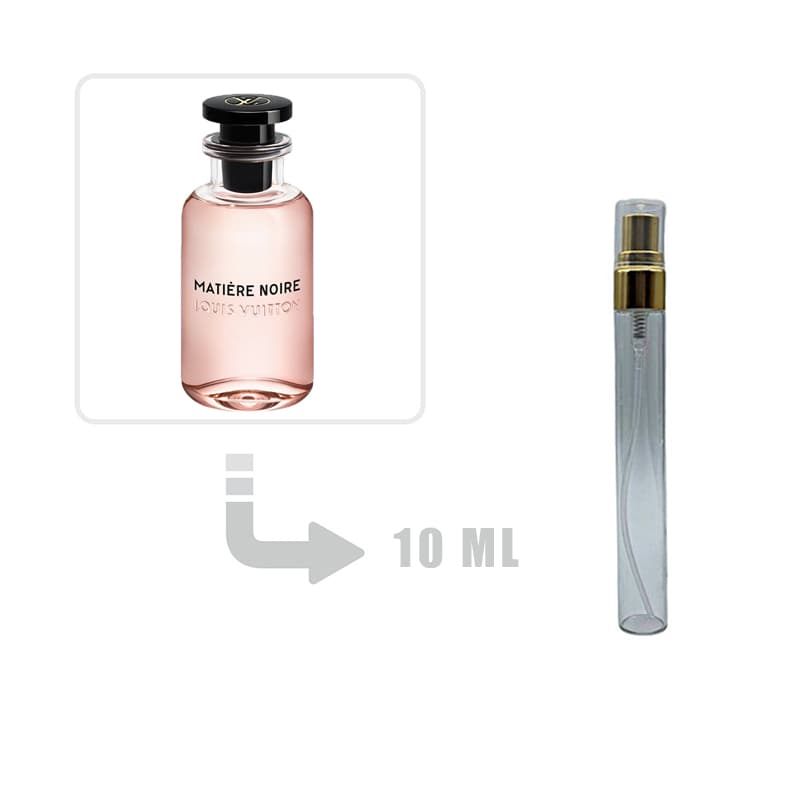 دکانت عطر ادکلن لویی ویتون ماتییر نویر 10 میل اصلی | Louis Vuitton Matière Noire 10ml
