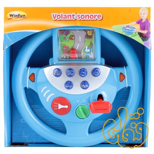 فرمان موزیکال Sounds Steering Wheel 1078 — تصویر ۲