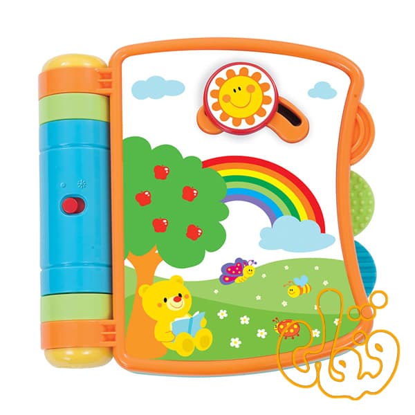 کتاب موزیکال Tiny Tots Fun Book 719