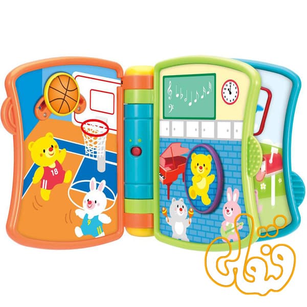 کتاب موزیکال Tiny Tots Fun Book 719 — تصویر ۲