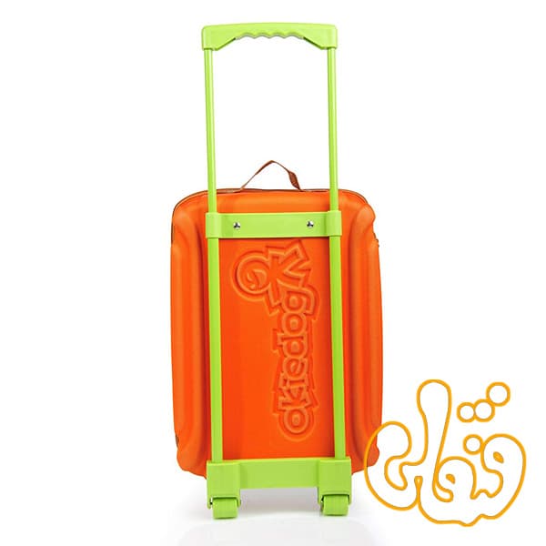 کیف چمدان چرخدار ببر 80160 — تصویر ۴