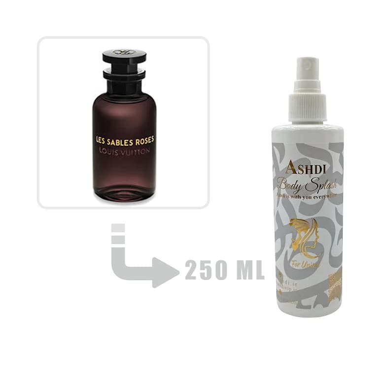 بادی اسپلش لویی ویتون لس سیبل رُزز 250 میل | Louis Vuitton Les Sables Roses 250ml