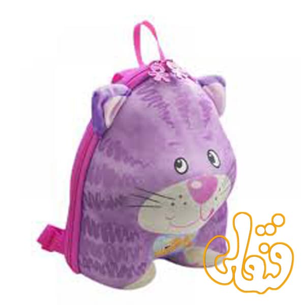 کیف کوله پشتی گربه 80043 — تصویر ۳