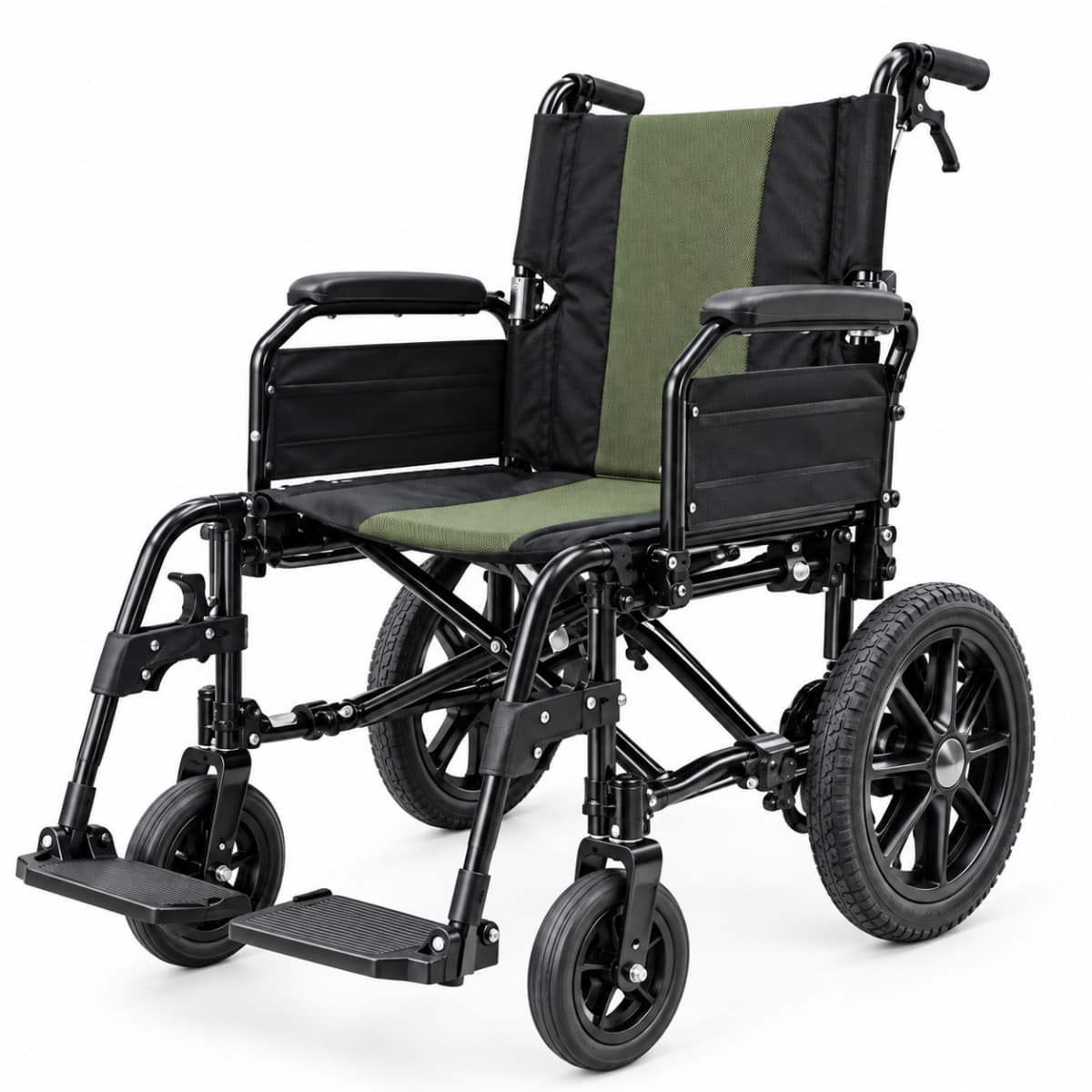ویلچر آلومینومی ارتوپدی AL863 16 سایز X46