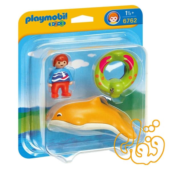 پلی موبیل دلفین Child with Dolphin 6762