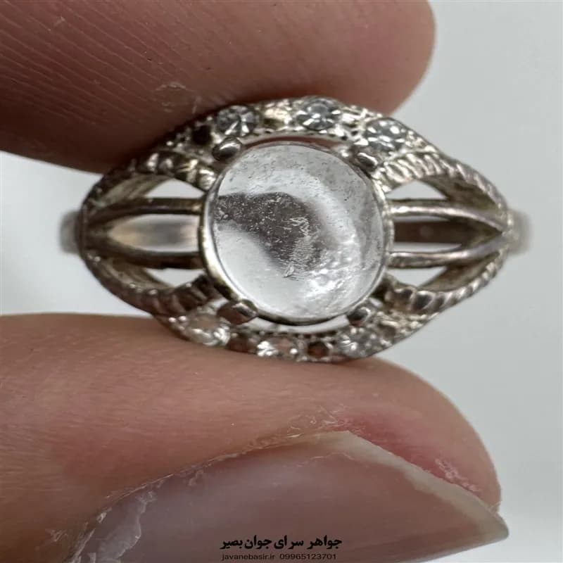 انگشتر نقره ۹۲۵ زنانه در نجف