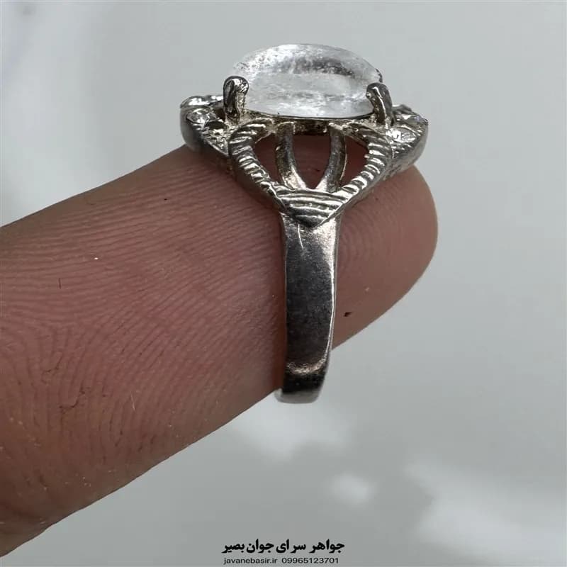 انگشتر نقره ۹۲۵ زنانه در نجف — تصویر ۲