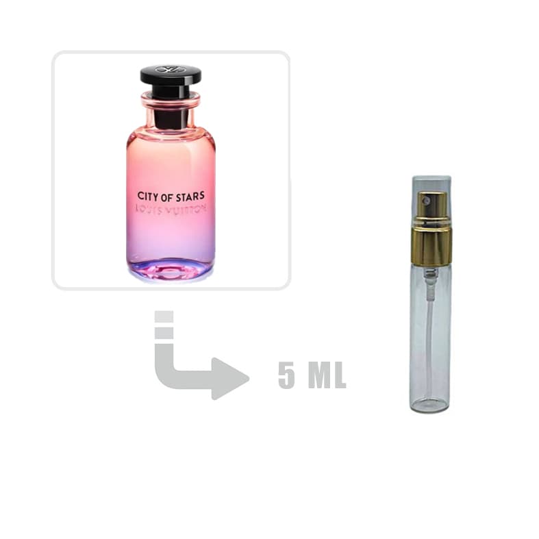 دکانت عطر ادکلن لویی ویتون سیتی آف استارس 5 میل اصلی | Louis Vuitton City Of Stars 5ml