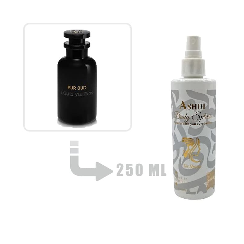 بادی اسپلش لویی ویتون پور عود 250 میل | Louis Vuitton Pur Oud 250ml