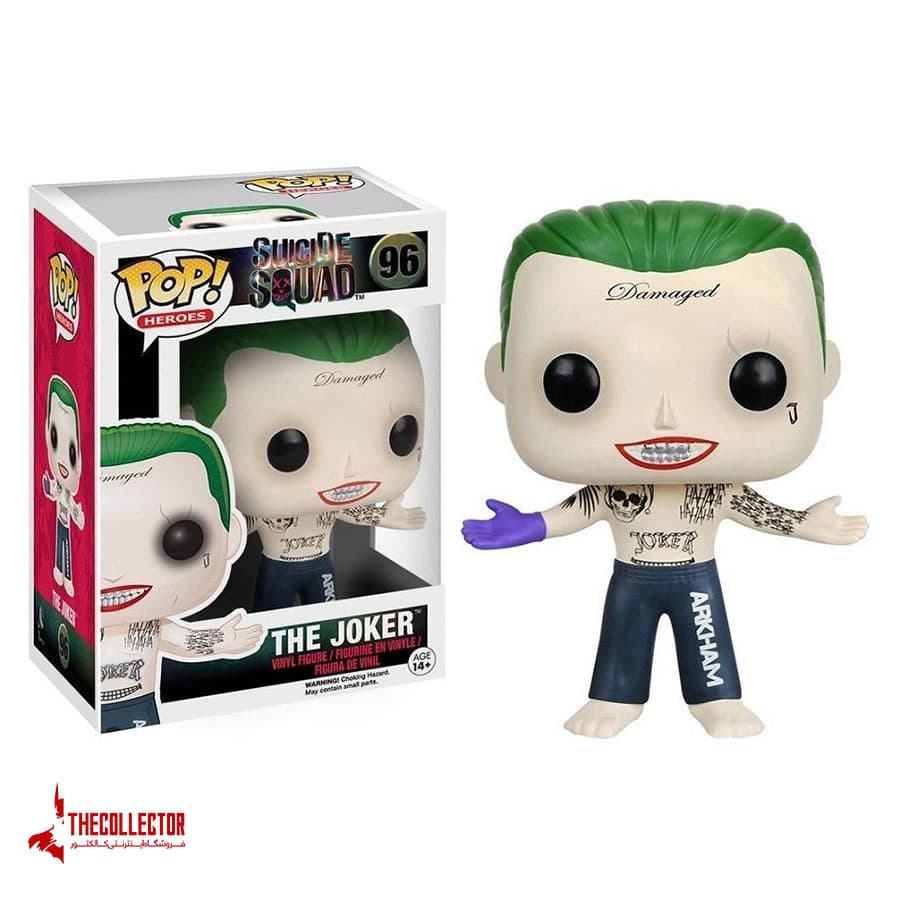 فانکو پاپ جوکر | Joker | سری جوخه انتحار شماره 96 — تصویر ۲