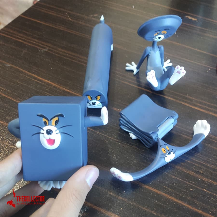 ست فیگور 5+1 تام از انیمیشن تام و جری — تصویر ۲