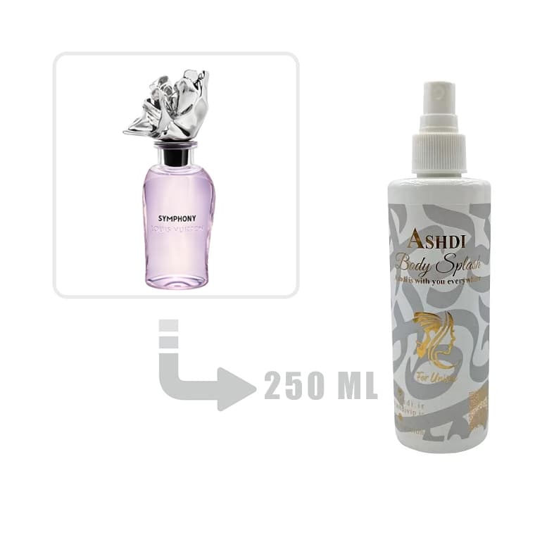بادی اسپلش لویی ویتون سیمفونی 250 میل | Louis Vuitton Symphony 250ml