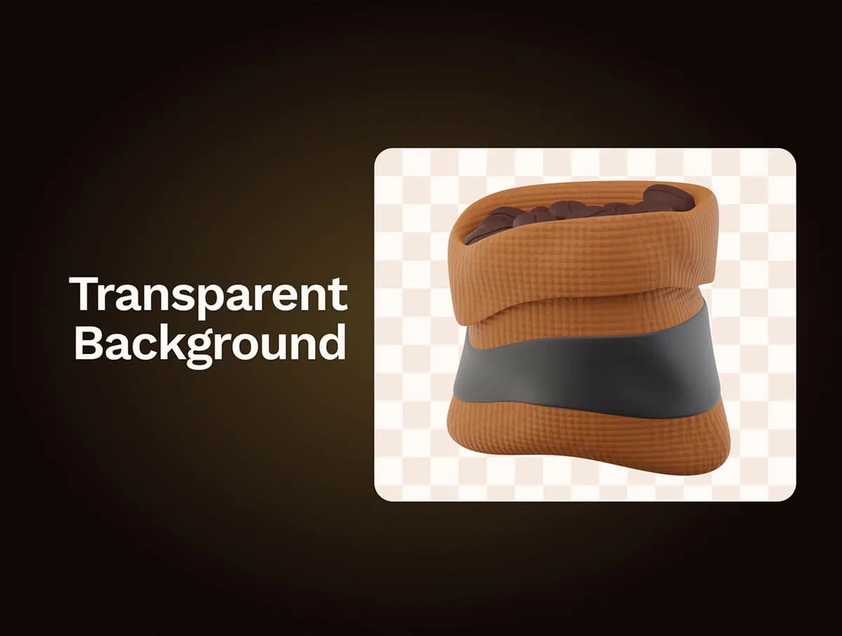 15 آیکون قهوه و کافی شاپ 3D — تصویر ۵