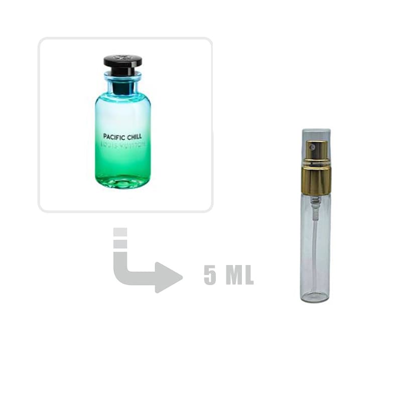 دکانت عطر ادکلن لویی ویتون پسفیک چیل 5 میل اصلی | Louis Vuitton Pacific Chill 5ml