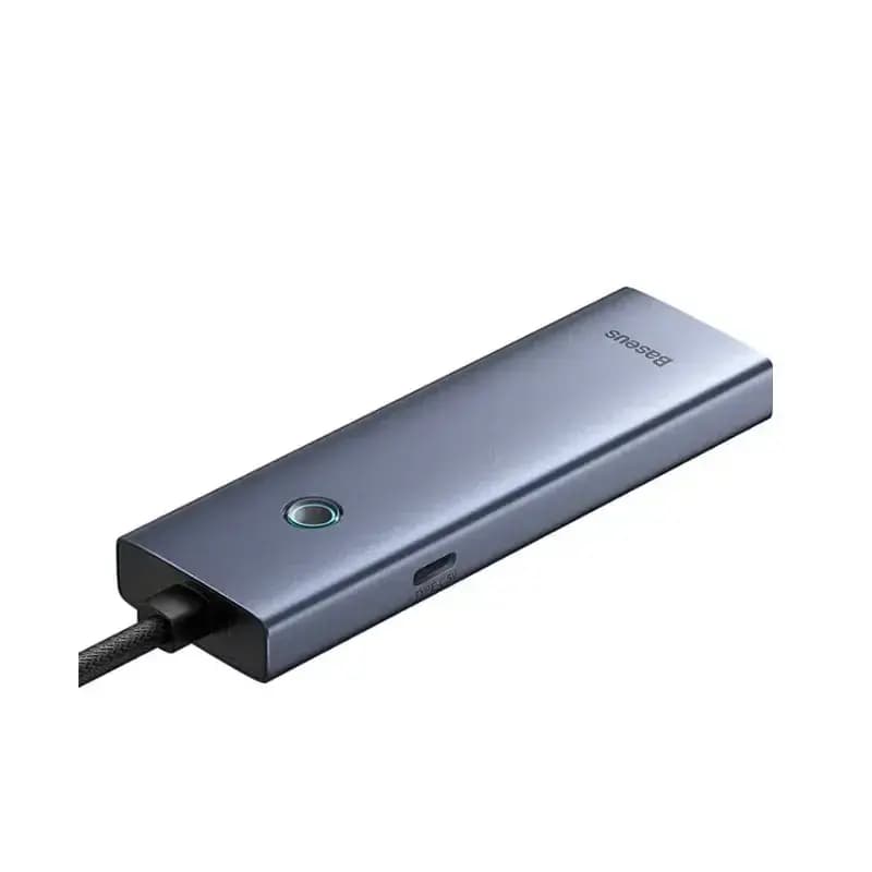 هاب 4 پورت باسئوس مدل Baseus UltraJoy Type-A to USB3.0 BS-OH108 — تصویر ۳