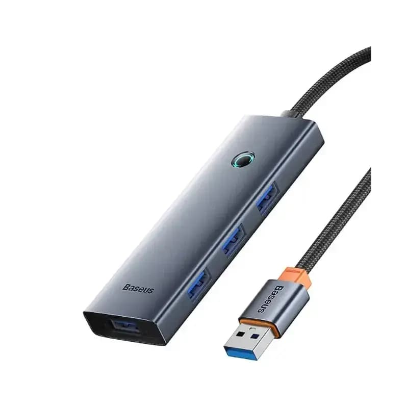 هاب 4 پورت باسئوس مدل Baseus UltraJoy Type-A to USB3.0 BS-OH108 — تصویر ۲