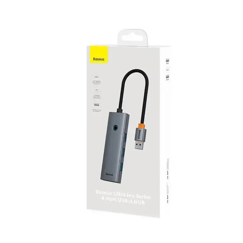هاب 4 پورت باسئوس مدل Baseus UltraJoy Type-A to USB3.0 BS-OH108 — تصویر ۵