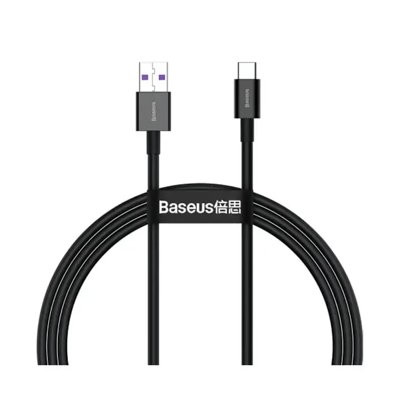 کابل شارژ و انتقال داده باسئوس مدل Baseus Superior Fast Charging Cable USB-A To USB-C 66W