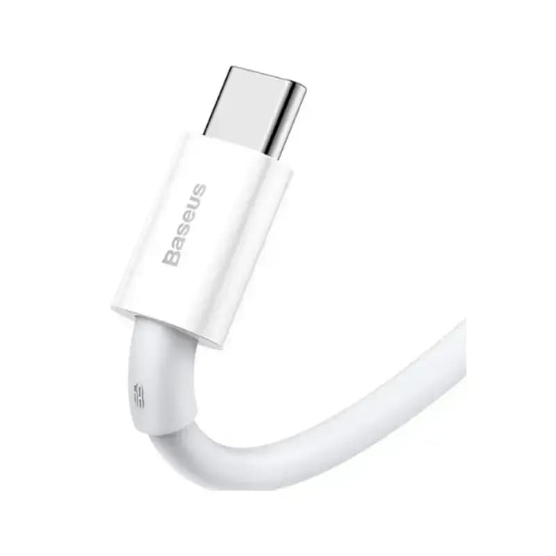 کابل شارژ و انتقال داده باسئوس مدل Baseus Superior Fast Charging Cable USB-A To USB-C 66W — تصویر ۸