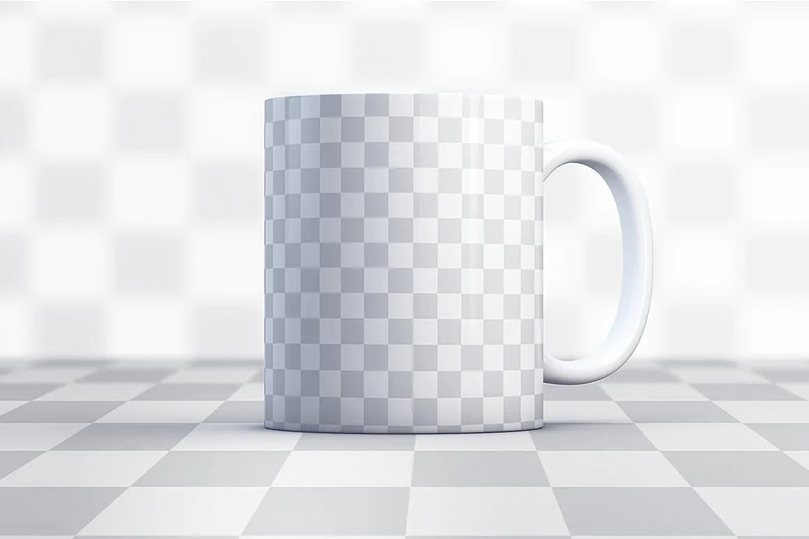 موکاپ ماگ سرامیکی – 2 فایل — تصویر ۳