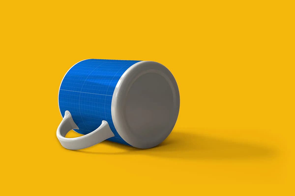 موکاپ ماگ سرامیکی – 5 فایل — تصویر ۵
