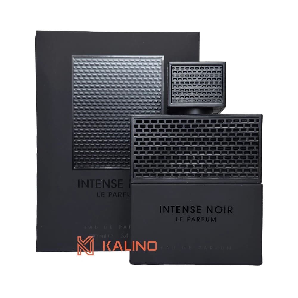 ادکلن مردانه اینتنس نویر له پارفوم فرگرانس ورد حجم 100 میل | Fragrance World Intense Noir Le Parfum — تصویر ۲