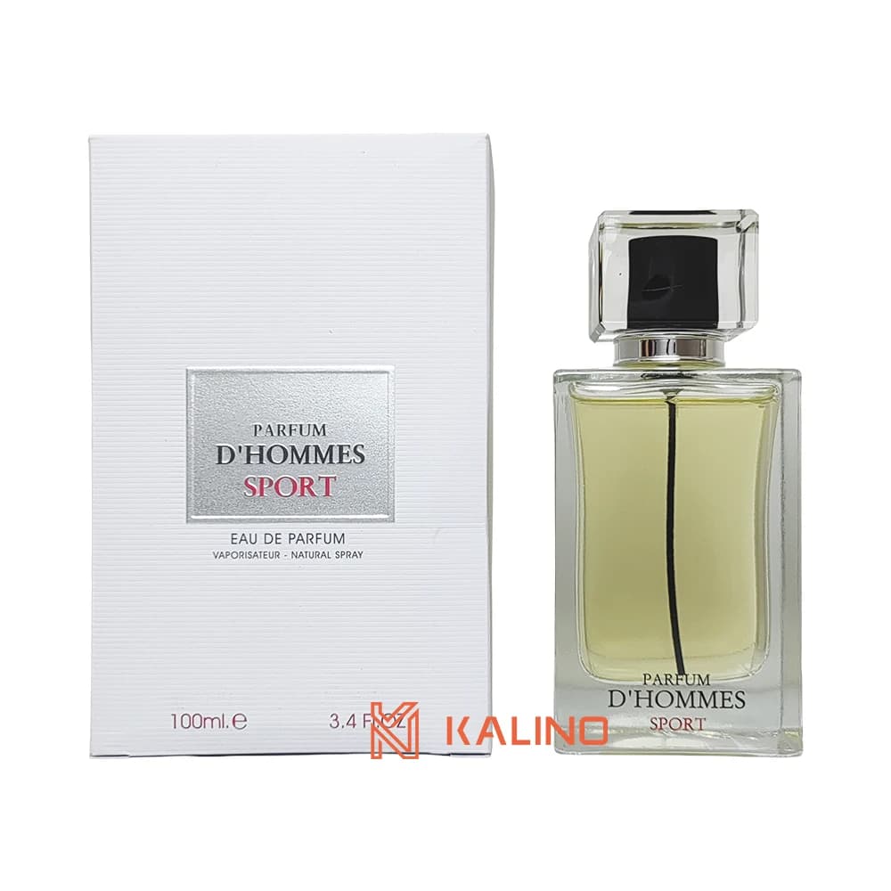 ادکلن مردانه دیور هوم اسپرت فرگرانس ورد حجم ۱۰۰ میل | Fragrance world Dior Homme Sport