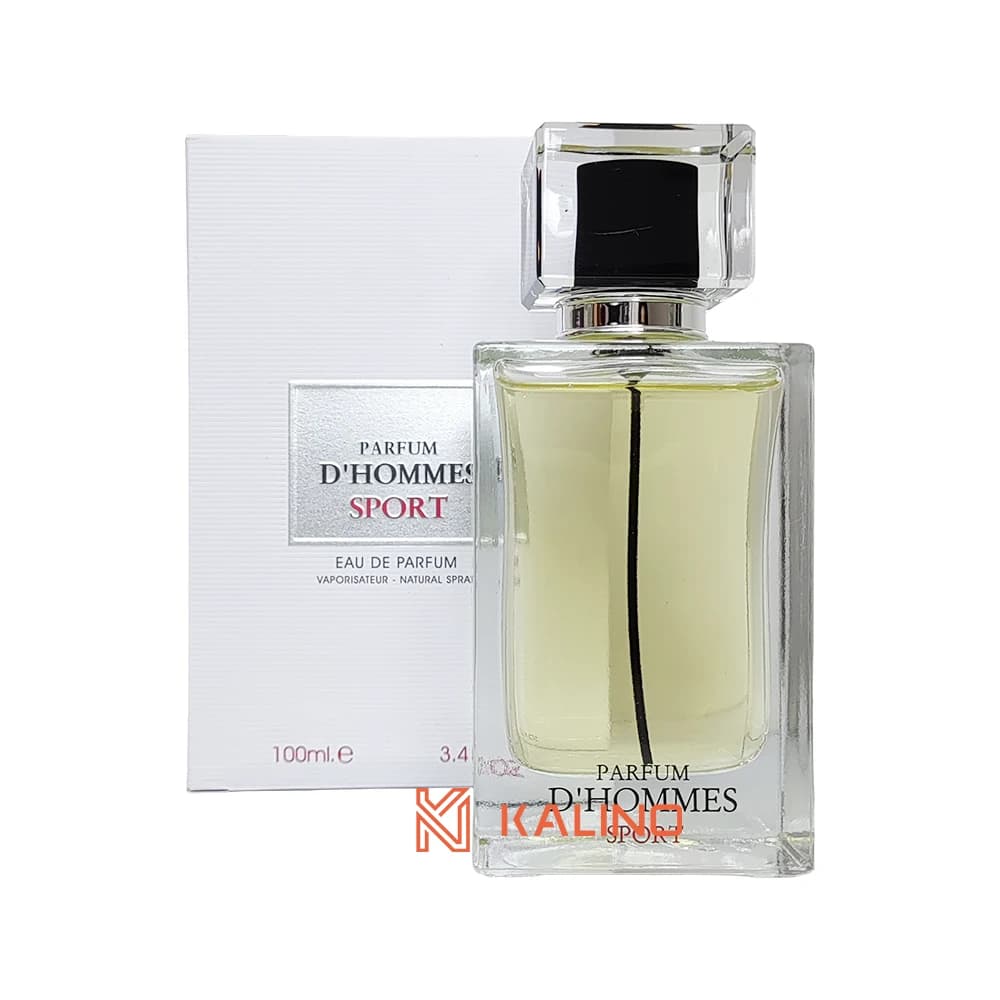 ادکلن مردانه دیور هوم اسپرت فرگرانس ورد حجم ۱۰۰ میل | Fragrance world Dior Homme Sport — تصویر ۲