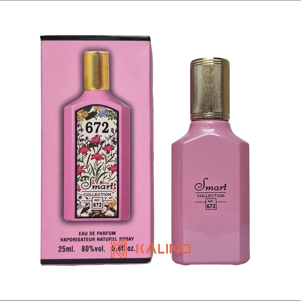 ادکلن زنانه گوچی فلورا گورجس گاردنیا اسمارت کالکشن کد 672 حجم 25 میل | Smart Collection Flora Gorgeous Gardenia — تصویر ۲