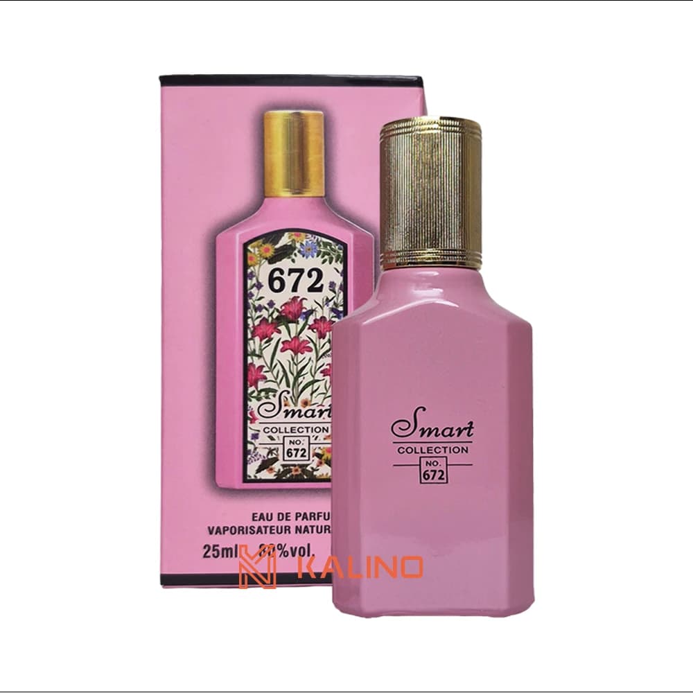 ادکلن زنانه گوچی فلورا گورجس گاردنیا اسمارت کالکشن کد 672 حجم 25 میل | Smart Collection Flora Gorgeous Gardenia