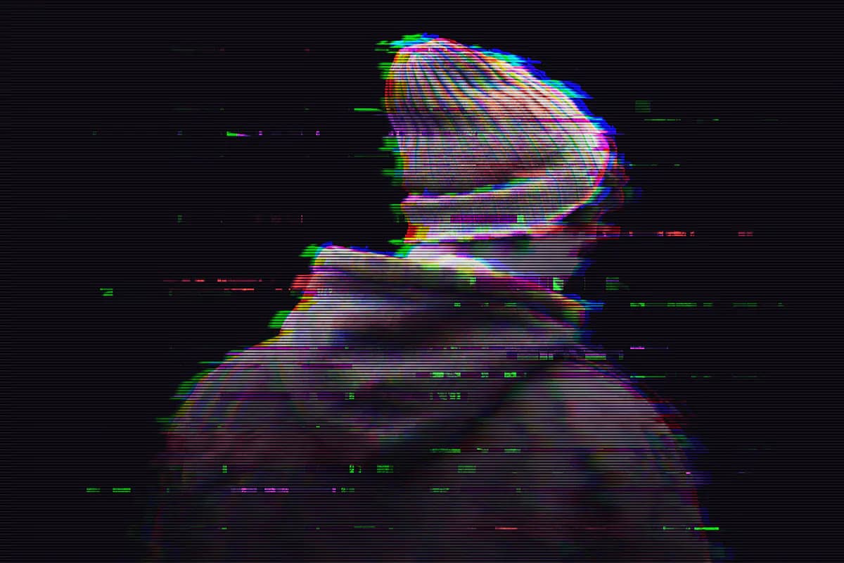 افکت پارازیت و نویز عکس — تصویر ۲
