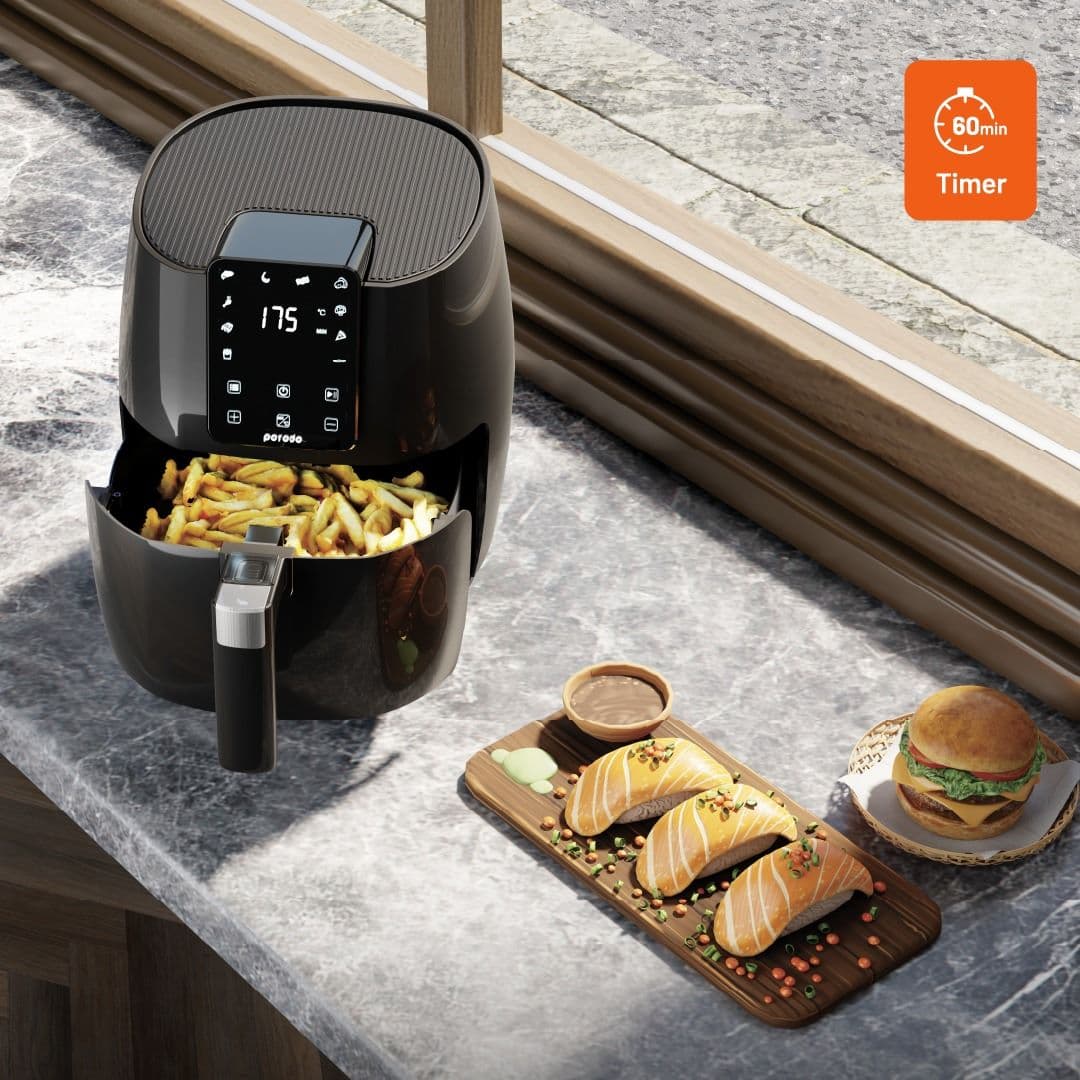 سرخ کن هواپز پرودو Porodo Advanced Air Fryer 5L — تصویر ۵
