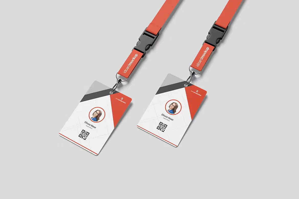 موکاپ ID کارت — تصویر ۳