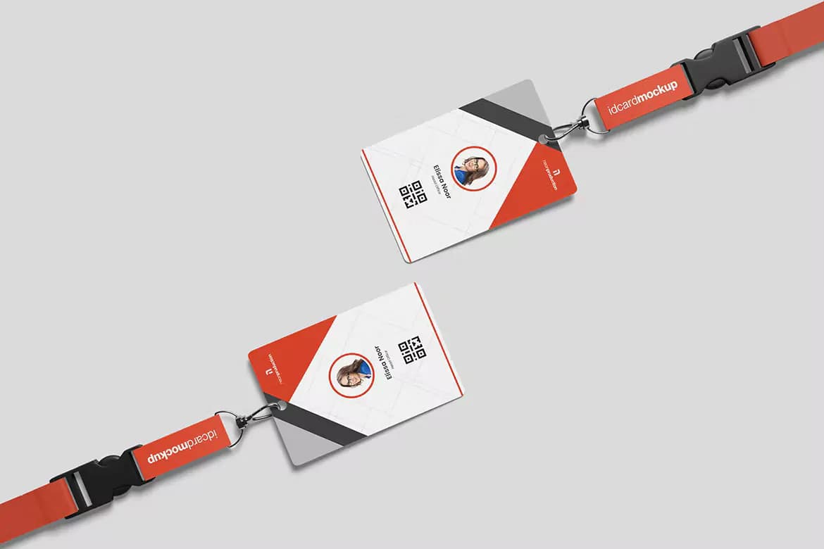 موکاپ ID کارت — تصویر ۷
