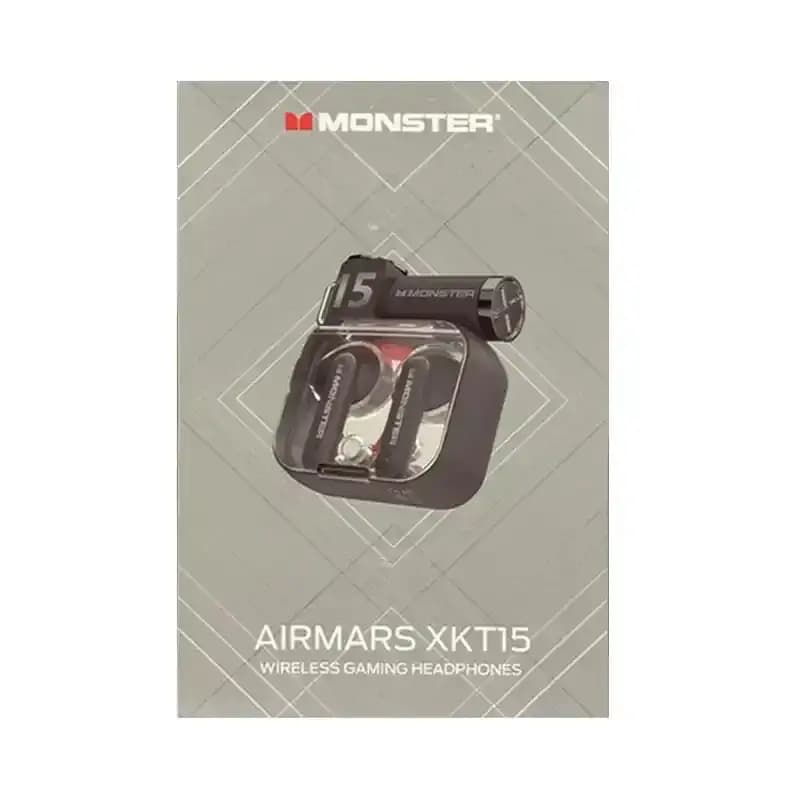 هندزفری بی سیم گیمینگ مانستر مدل Monster Airmars XKT15 — تصویر ۷