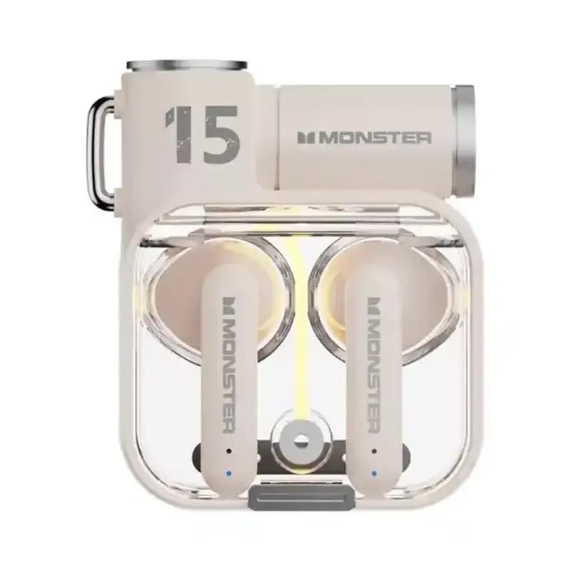 هندزفری بی سیم گیمینگ مانستر مدل Monster Airmars XKT15 — تصویر ۳