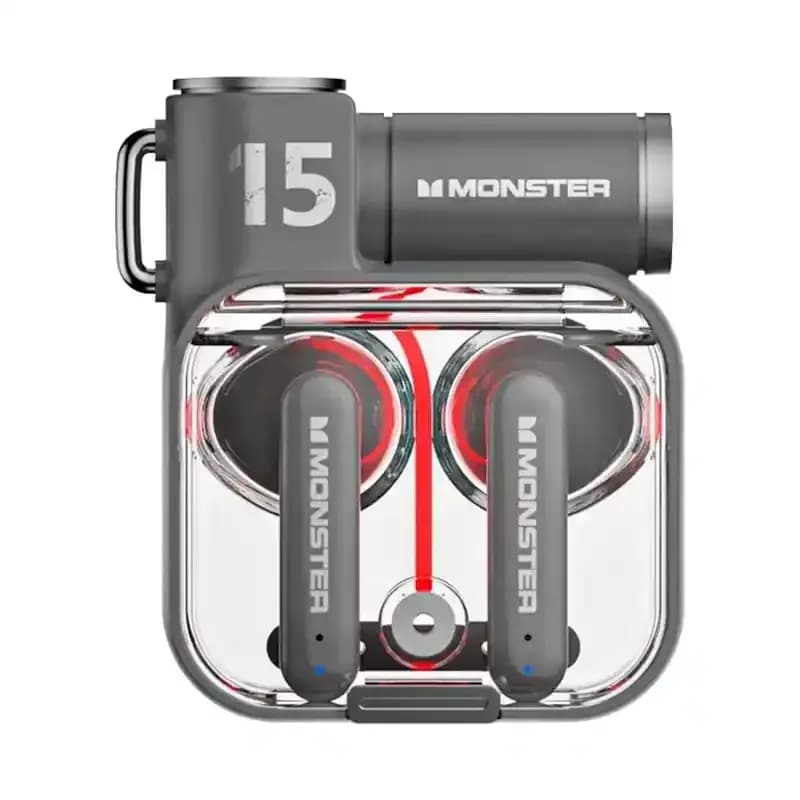 هندزفری بی سیم گیمینگ مانستر مدل Monster Airmars XKT15 — تصویر ۶